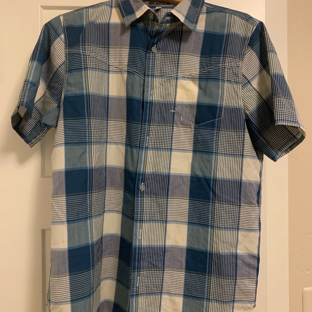 Men’s Ibex button down